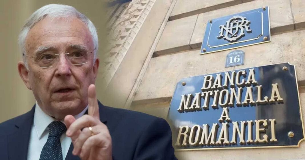 Bnr Plateste Peste Un Milion Euro Fructe De Mare 001 Dan Suciu, purtătorul de cuvânt al Băncii Naționale a României, în timpul unei conferințe de presă la sediul BNR din București, octombrie 2025