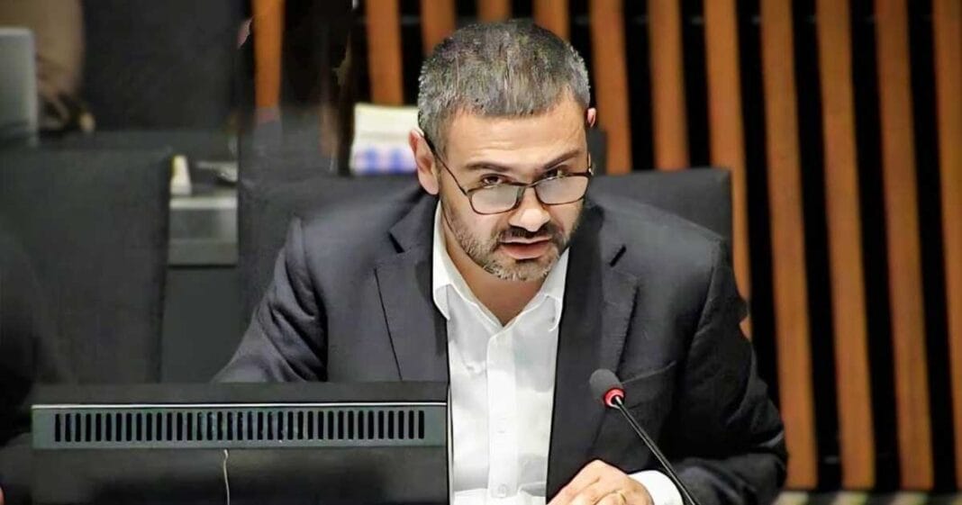 Ministrul Muncii Florin Manole anunță majorarea tichetelor de masă la 50 de lei în cadrul Consiliului Național Tripartit, octombrie 2025
