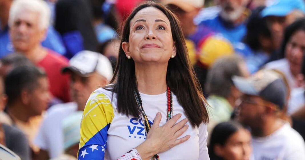 Maria Corina Machado Premiul Nobep Pace 001