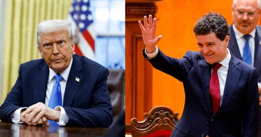 Nicusor Dan Pregatire Intalnire Donald Trump 001 Nicusor Dan Pregatire Intalnire Donald Trump 001