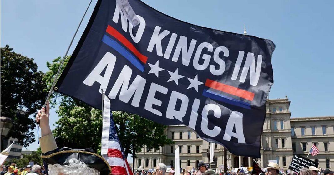 No Kings Proteste Anti Trump Toata America 001