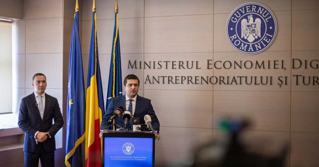 Ministrul Economiei Radu Miruță răspunde public acuzațiilor despre Salrom și industria de Apărare