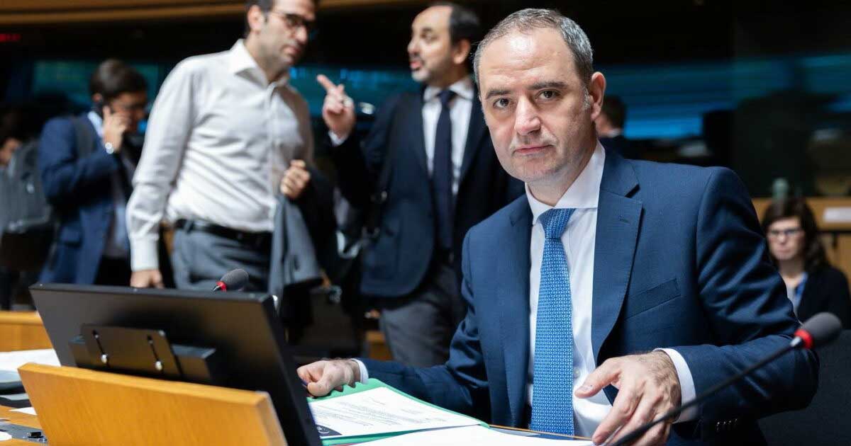 Alexandru Nazare, ministrul Finanțelor, anunță strategia României pentru viitorul buget european 2028-2034, noiembrie 2025