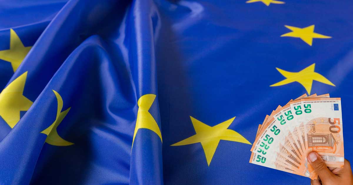 Europarlamentarul Daniel Buda în Parlamentul European la Bruxelles discutând despre fondurile europene și reforma administrativă în România, noiembrie 2025
