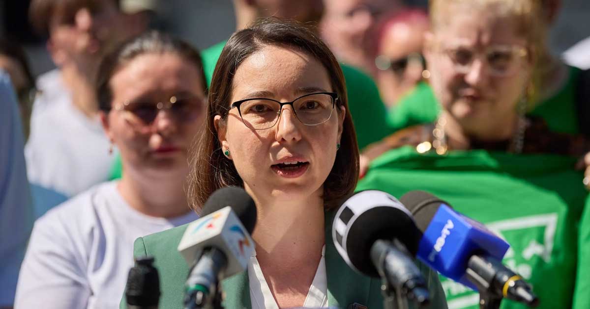 Ana Maria Ciceală, candidat SENS la Primăria București, prezintă programul electoral independent, noiembrie 2025