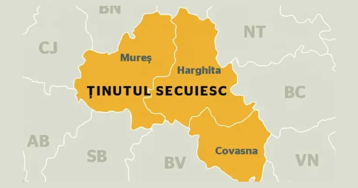 Zoltán Zakariás, președintele Alianței Maghiare din Transilvania, anunțând redepunerea proiectului de autonomie în Parlament, noiembrie 2025