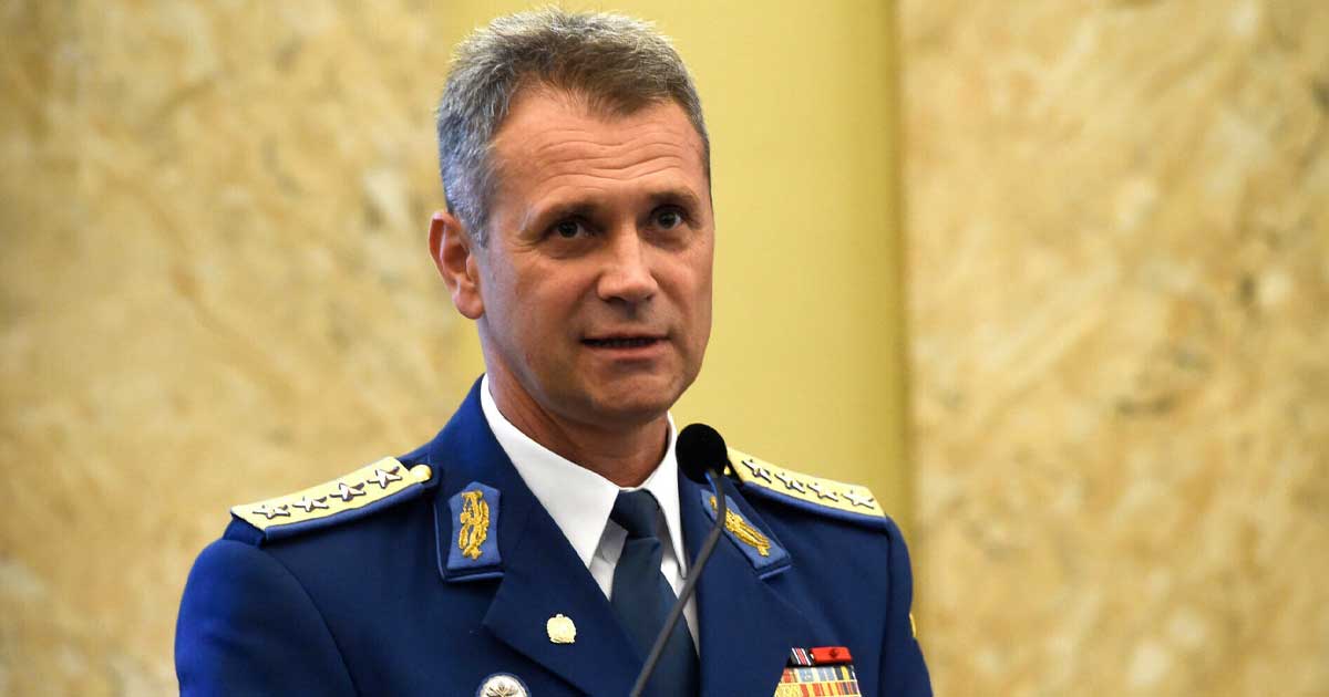 Generalul Ștefan Dănilă, fost șef al Statului Major al Armatei Române, interviu despre securitatea națională, noiembrie 2025