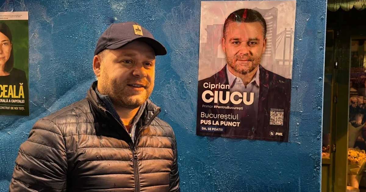 Bec Taie Finantare Campanie Ciucu Facebook Tiktok Stergere Clipuri 001 Ciprian Ciucu, candidat PNL la Primăria Capitalei, în timpul campaniei electorale pentru alegerile din 7 decembrie 2025, București noiembrie 2025