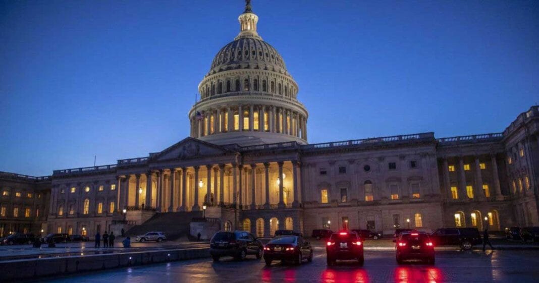 Blocaj Guvernamental Posibila Redresare Sua 001 Senat SUA, shutdown guvernamental, Donald Trump, democrați, republicani, Tim Kaine, Chuck Schumer, politica americană
