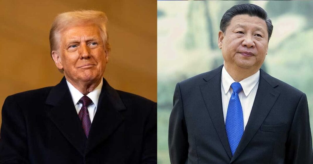 China Cedeaza Export Metale Rare Sua 001 Președinții Xi Jinping și Donald Trump la întâlnirea din Coreea de Sud octombrie 2025, care a dus la suspendarea restricțiilor comerciale pe metale rare