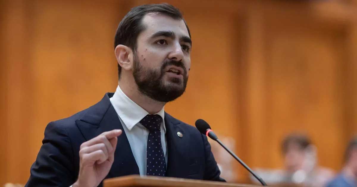 Claudiu Năsui, deputat USR și fost ministru al Economiei, critică planul de reformă a companiilor de stat, noiembrie 2025