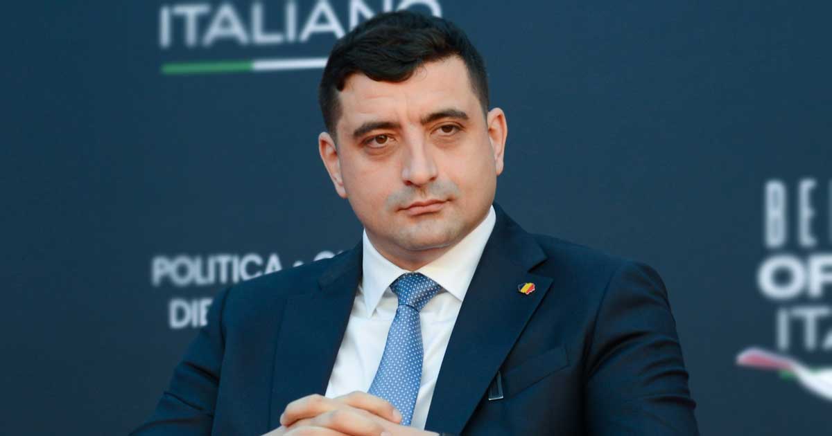 George Simion la Alba Iulia pentru Congresul AUR și alegerile pentru șefia partidului, noiembrie 2025
