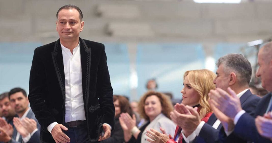 Daniel Băluță, primarul Sectorului 4 și candidat PSD la Primăria Capitalei, în timpul declarațiilor despre menținerea structurii administrative a Bucureștiului, noiembrie 2025