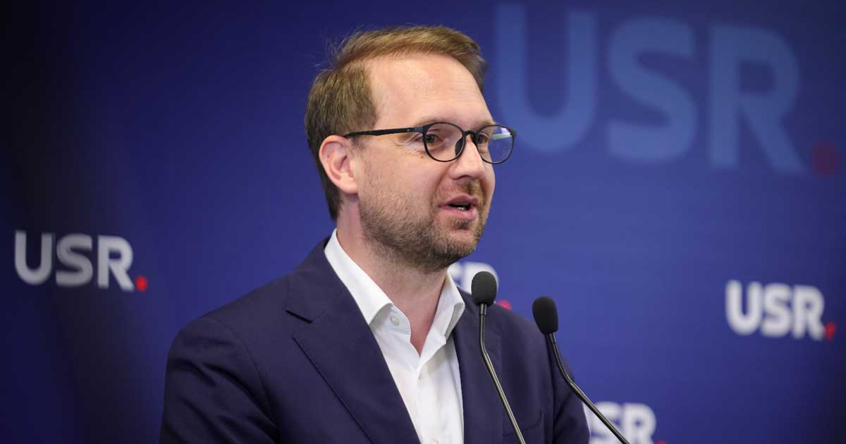 Dominic Fritz, primarul Timișoarei și președintele USR, anunță pe Facebook că a primit aviz pozitiv pentru cetățenia română, noiembrie 2025