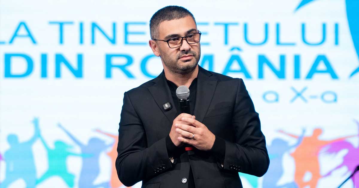 Florin Manole, ministrul Muncii, anunță finanțarea europeană pentru programul național de fertilizare in vitro, noiembrie 2025
