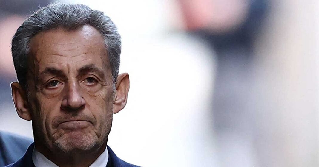 Nicolas Sarkozy Posibila Eliberare Dupa Numai 20 Zile 001 Nicolas Sarkozy la tribunalul din Paris în dosarul finanțării libiene a campaniei prezidențiale din 2007, septembrie 2025