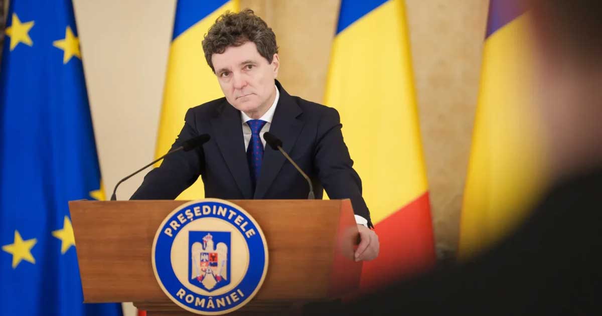 Nicusor Dan Convoaca Csat 001 Nicușor Dan convoacă ședința Consiliului Suprem de Apărare a Țării la Palatul Cotroceni pentru discutarea Strategiei Naționale de Apărare, noiembrie 2025