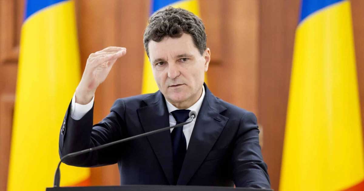 Nicușor Dan susține discurs la Summitul pentru Guvernanță Digitală 2025, Palatul Cotroceni, București, noiembrie 2025