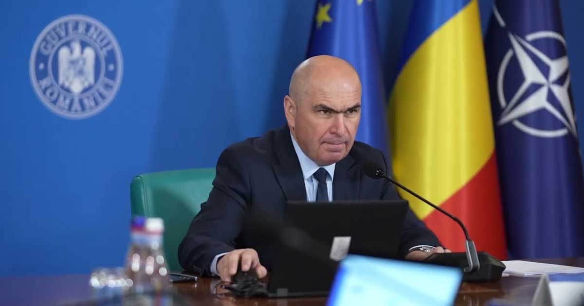Ilie Bolojan, în timpul briefingului despre decizia CCR privind pensiile private, noiembrie 2025
