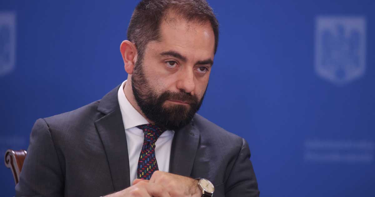 Radu Burnete, consilier prezidențial pentru probleme economice, în dialog cu sindicaliștii la București, noiembrie 2025