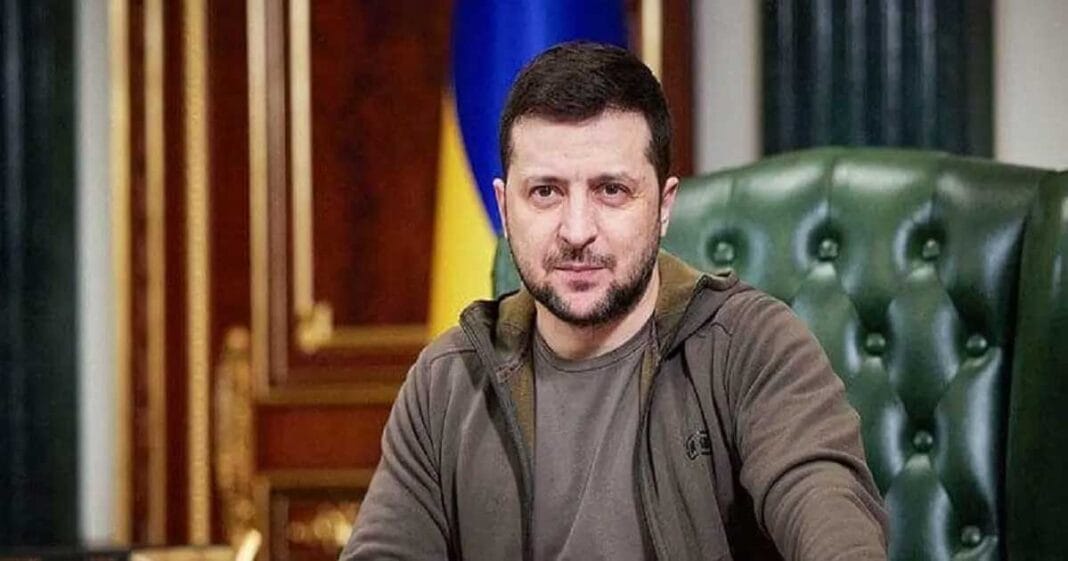 Reactie Zelenski Derogare Ungaria Petrol Gaze Rusia 001 Președintele ucrainean Volodimir Zelenski într-o declarație oficială despre blocarea petrolului rusesc în Europa, noiembrie 2025