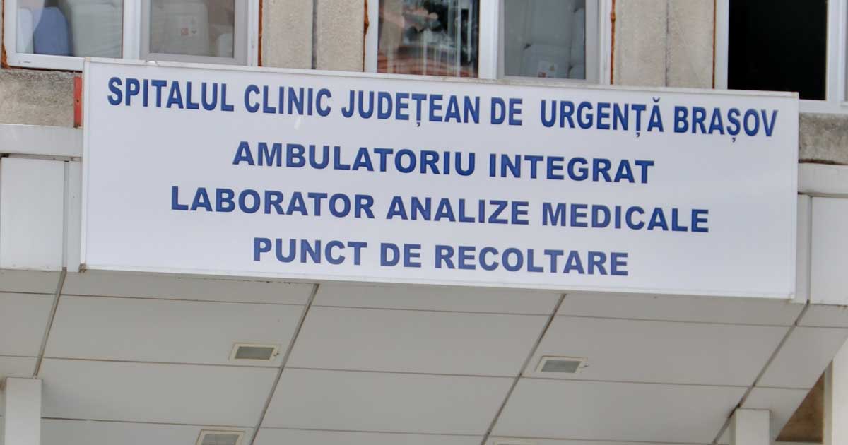 Dr. Florin Orțan, cardiolog la Spitalul Județean Brașov, la conferința de presă privind restricțiile de internări, noiembrie 2025