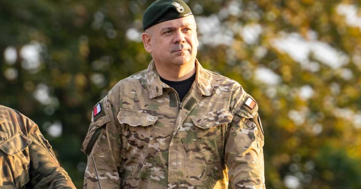 Seful Statului Major General Polonia 001 Generalul Wiesław Kukuła, șeful Statului Major al Armatei Poloneze, la o conferință de presă despre securitatea națională, noiembrie 2025