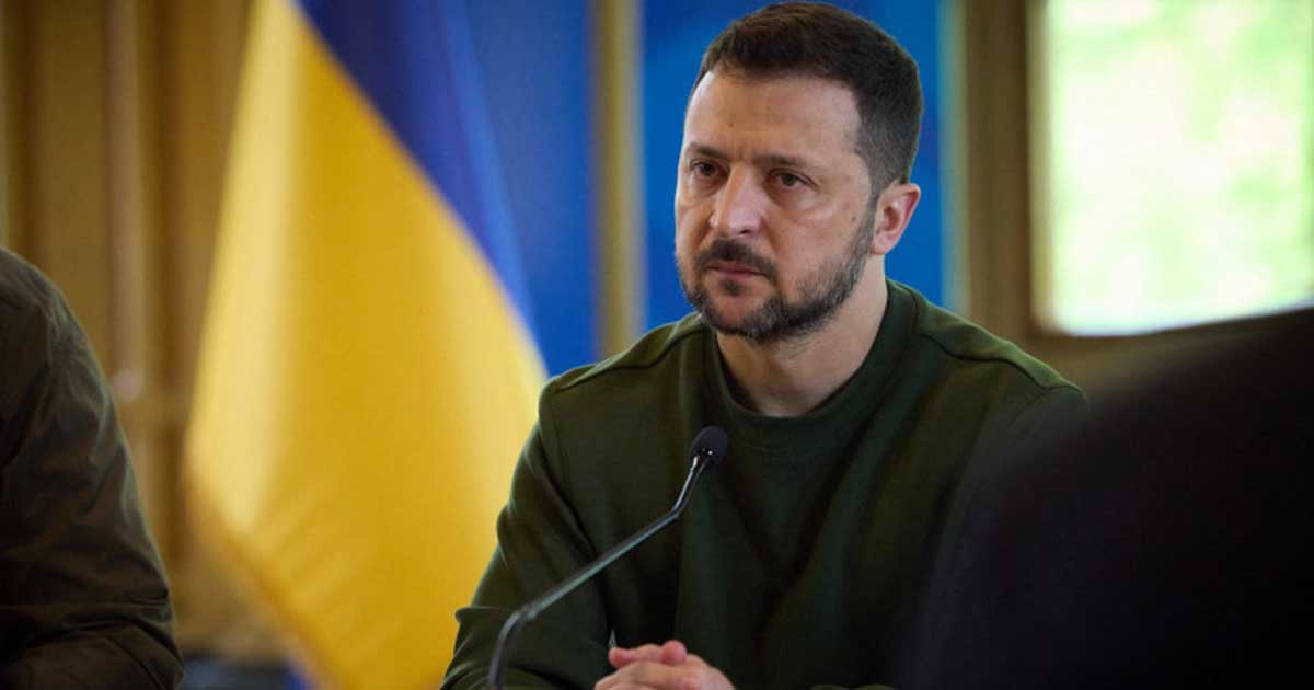 Volodymyr Zelensky prezintă strategia de export de armament a Ucrainei la conferință internațională, noiembrie 2025