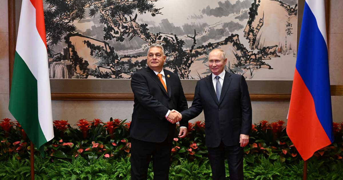 Ungurii Nu Au Nevoie De Mandat De La Bruxelles Putin 001 Peter Szijjarto, ministrul de externe al Ungariei, răspunde criticilor după vizita premierului Viktor Orban la Moscova, noiembrie 2025