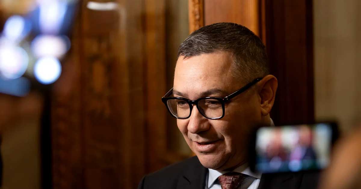 Victor Ponta critică CV-ul ministrului Radu Miruță în declarații pe Facebook, noiembrie 2025