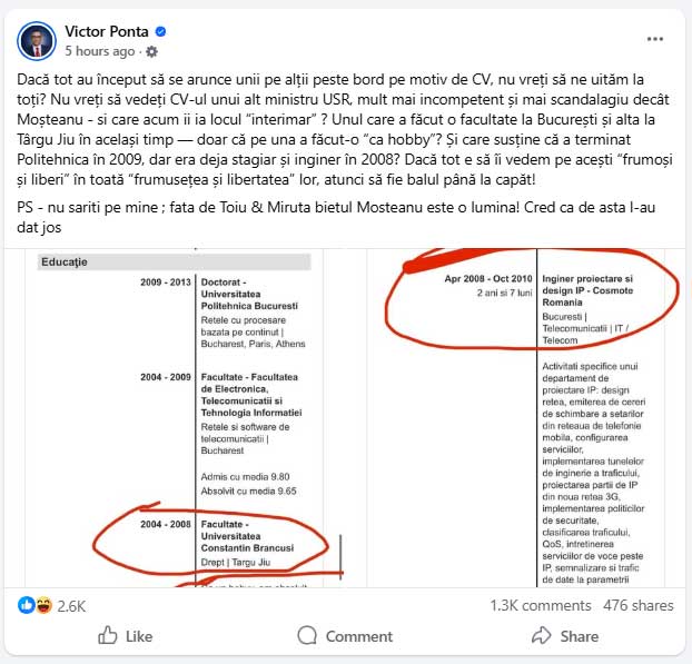 Victor Ponta Postare Miruta 001