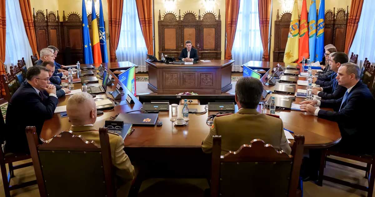 Documentul oficial al CSAT privind anularea alegerilor prezidențiale din România, decembrie 2025