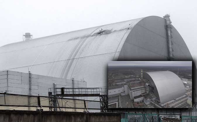 Aiea Alarma Langa Romania Scutul Protector Cernobil Grav Avariat Drone Rusesti 001 Rafael Grossi, directorul AIEA, prezintă raportul despre avarierea scutului protector de la centrala nucleară Cernobîl, decembrie 2025
