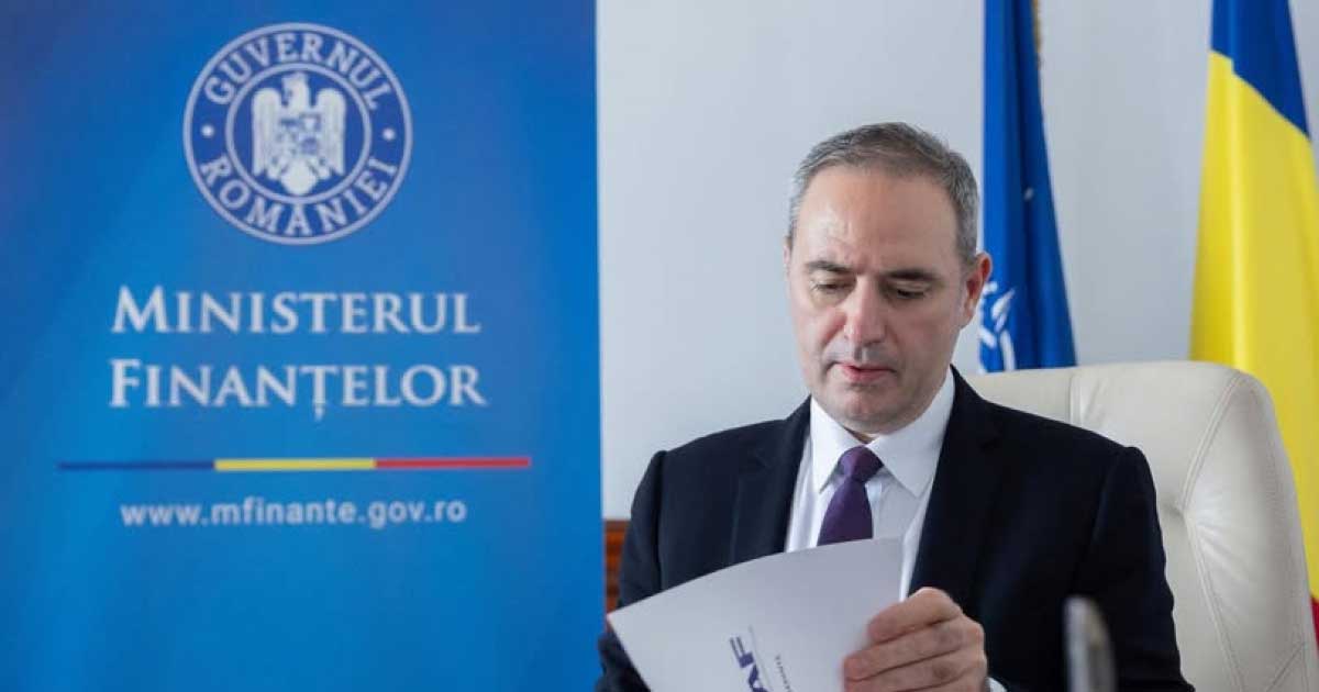Alexandru Nazare, ministrul Finanțelor, prezintă execuția bugetară și scăderea deficitului la 5,7% din PIB, noiembrie 2025