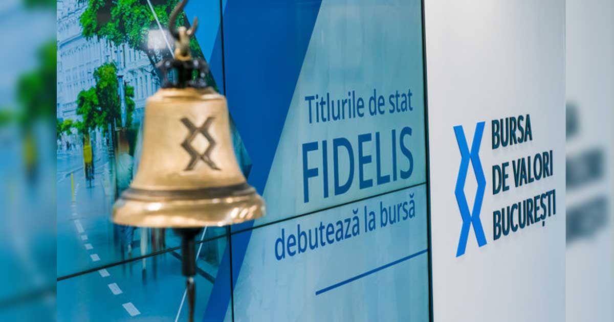 Românii investesc în titluri de stat FIDELIS la Ministerul Finanțelor, decembrie 2025, record de 21 miliarde lei