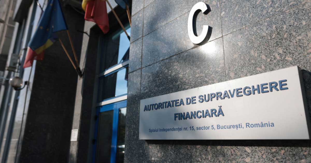 Alexandru Petrescu, președintele ASF, la conferința de presă privind restructurarea instituției, decembrie 2025