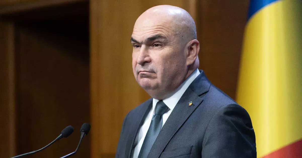 Bolojan Prima Reactie Guvernul Test Motiune Cenzura 001 Premierul Ilie Bolojan la Parlament, reacție după anunțul moțiunii de cenzură împotriva Guvernului, decembrie 2025