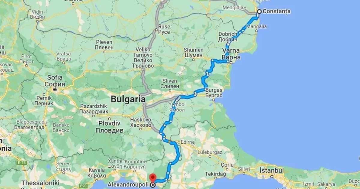 Bruxelles Unda Verde Constructie Autostrada Romania Grecia 001 Reprezentanți ai României, Bulgariei și Greciei semnează memorandumul pentru autostrada Constanța-Varna-Alexandroupolis la Bruxelles, decembrie 2025