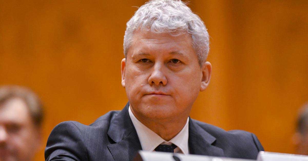 Ministrul de Interne Cătălin Predoiu în întâlnire oficială cu directorul FBI Kash Patel la Washington, decembrie 2025