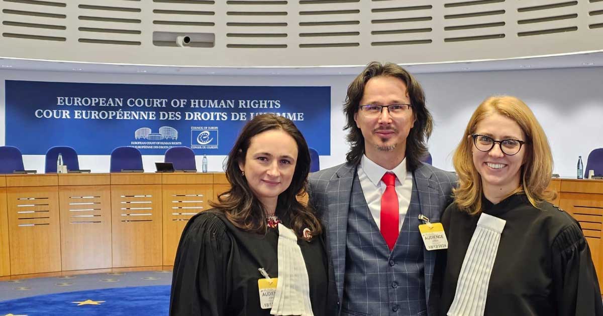 Cristi Danileț, fostul judecător clujean, după anunțarea victoriei definitive la CEDO privind libertatea de exprimare a magistraților, decembrie 2025