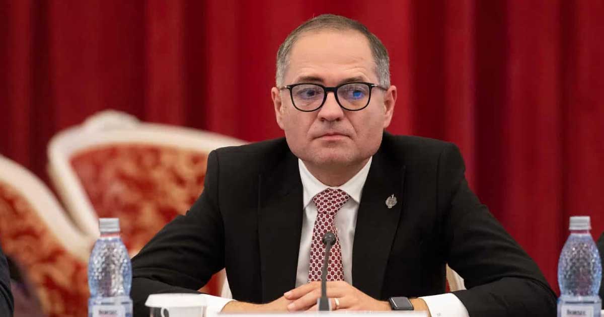 cine e noul sef al ans dupa ce ilie bolojan i a acceptat demisia lui bogdan constantin matei 220326 Thomas-Răzvan Moldovan preia conducerea interimară a Agenției Naționale pentru Sport de la București, decembrie 2025