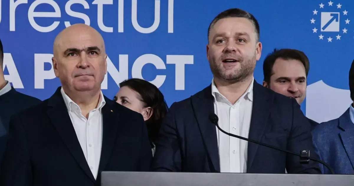 Ciprian Ciucu la închiderea urnelor după victoria în alegerile pentru Primăria Capitalei, București, decembrie 2025