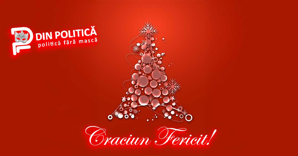 craciun fericit echipa dinpolitica 761640 Brad de Crăciun împodobit cu lumini și decorațiuni festive pentru sărbătorile de iarnă decembrie 2025