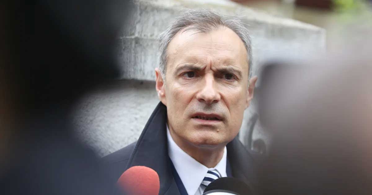 Florian Coldea la audierile DNA în dosarul de trafic de influență, București, mai 2024