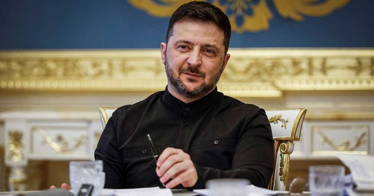 Volodimir Zelenski la conferință de presă despre lupta anticorupție în Ucraina, Kiev, decembrie 2025