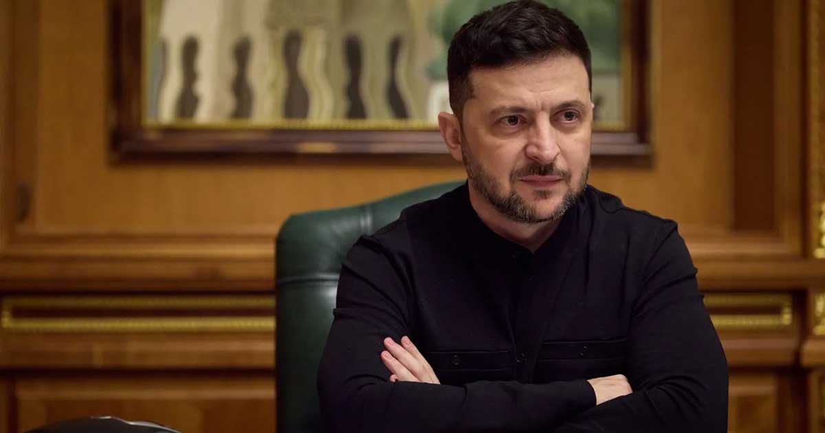 Volodimir Zelenski la negocierile de pace de la Berlin, decembrie 2025