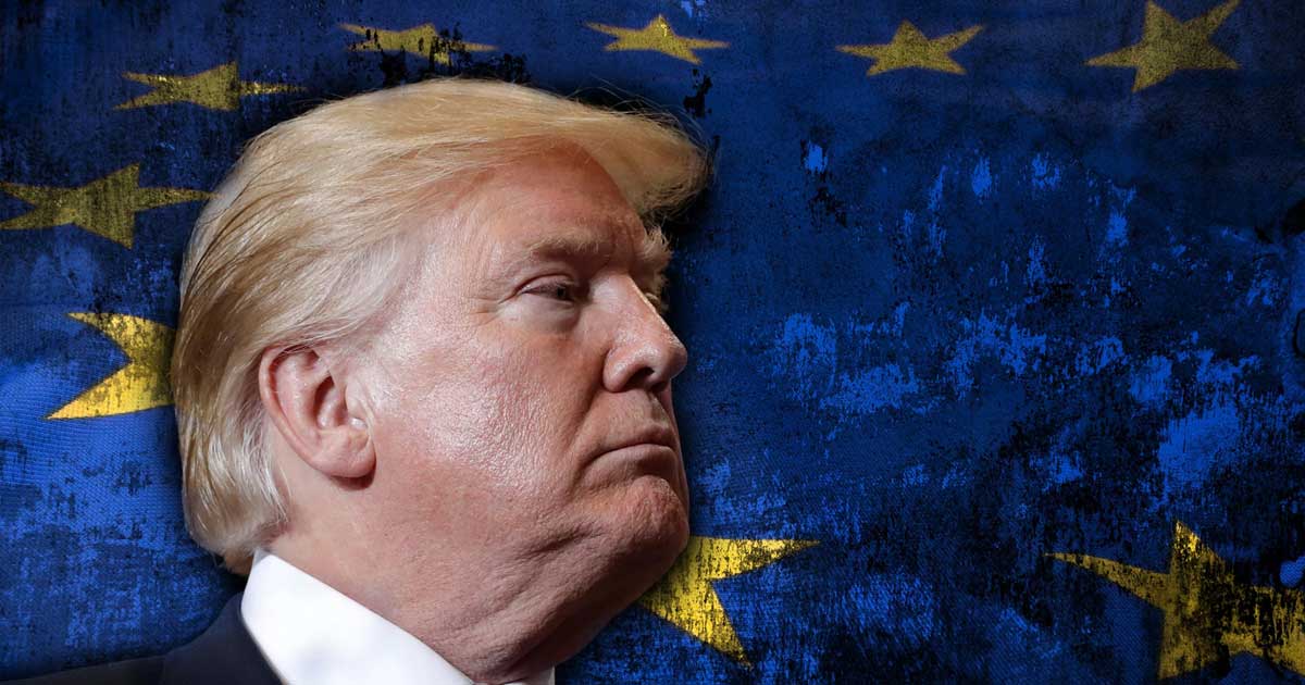 europa se teme de trump prefera sa taca de teama unor reactii ostile 874624 Donald Trump și Ursula von der Leyen la summit internațional, decembrie 2025, tensiuni diplomatice SUA-UE pe tema sprijinului pentru Ucraina