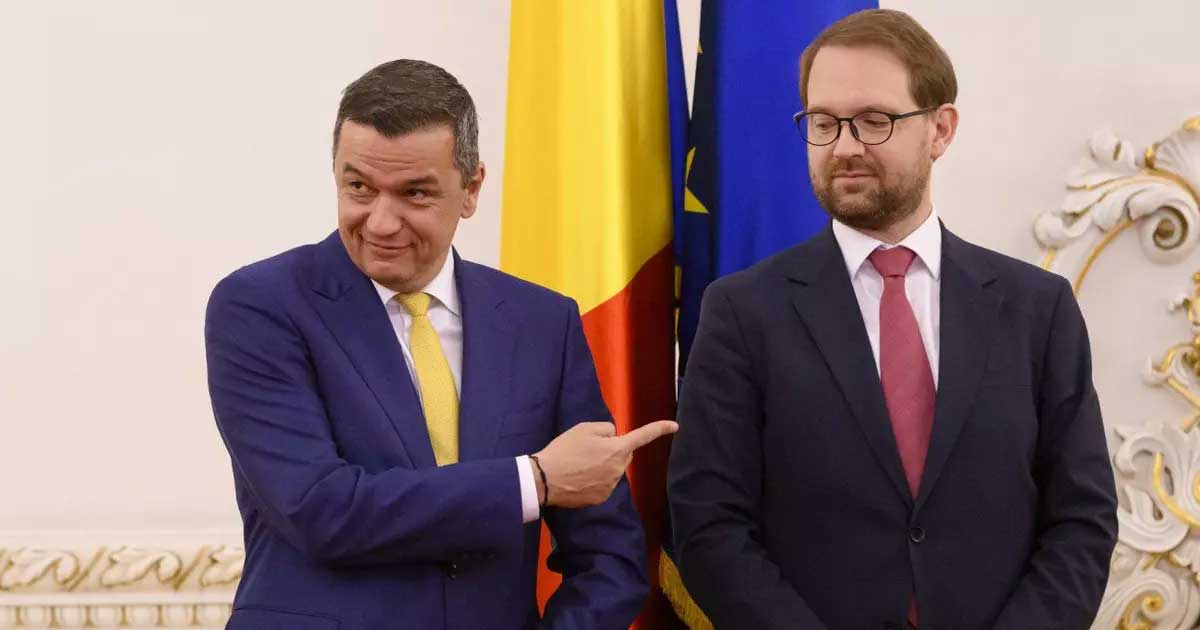 Dominic Fritz și Sorin Grindeanu în dezbateri politice despre reformarea sistemului judiciar din România, decembrie 2025