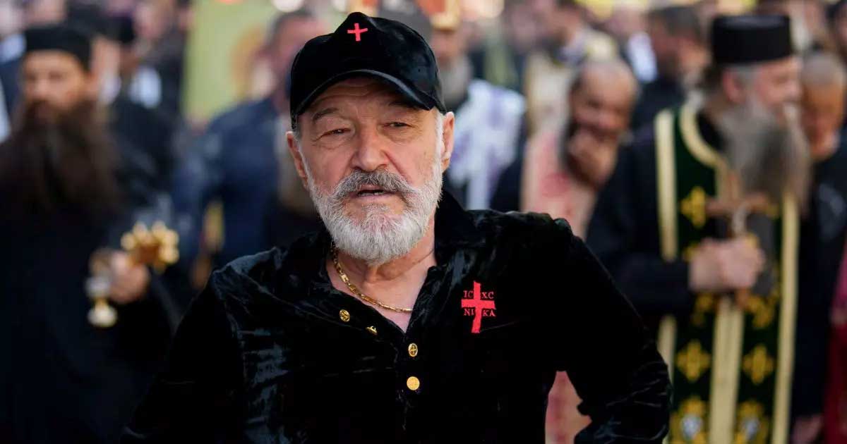 Gigi Becali, patronul FCSB, la un eveniment public după controversa privind donația de 700.000 euro la Muntele Athos