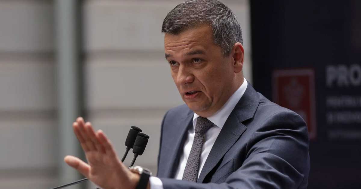 grindeanu raspunde acuzatiilor usr dupa votul impotriva dianei buzoianu 106050 Sorin Grindeanu la conferința de presă despre votul PSD împotriva Dianei Buzoianu, decembrie 2025